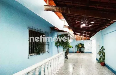 Casa com 5 quartos à venda na Rua Capitão Leonídio Soares, Planalto, Belo Horizonte