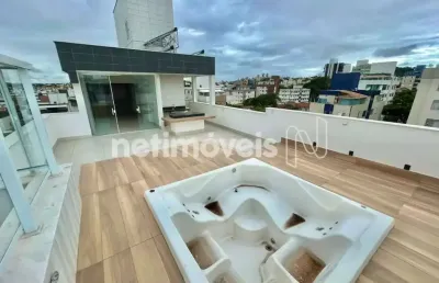 Cobertura com 4 quartos à venda na Rua Castelo Santarém, Castelo, Belo Horizonte