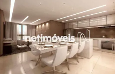 Apartamento com 3 quartos à venda na Rua Antônio de Albuquerque, Funcionários, Belo Horizonte