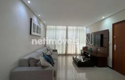 Apartamento com 3 quartos à venda na Rua Castelo de Alcobaça, Castelo, Belo Horizonte