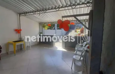 Casa com 3 quartos à venda na Rua Manoel Passos, Santa Cruz, Belo Horizonte