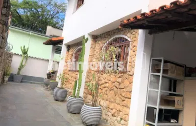 Casa com 4 quartos à venda na Rua Professor Raimundo Nonato, Santa Tereza, Belo Horizonte