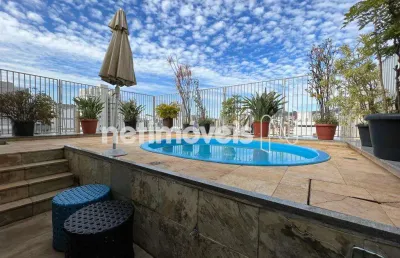 Cobertura com 4 quartos à venda na Rua Carangola, Santo Antônio, Belo Horizonte
