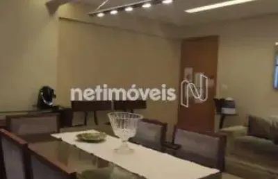Apartamento com 3 quartos à venda na Rua Cecília Fonseca Coutinho, Castelo, Belo Horizonte