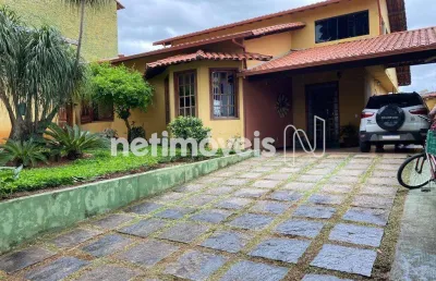 Casa com 3 quartos à venda na Rua Sebastião Cardoso Antolin, Jardim Guanabara, Belo Horizonte
