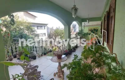 Casa com 4 quartos à venda na Rua Itaparica, Serra, Belo Horizonte