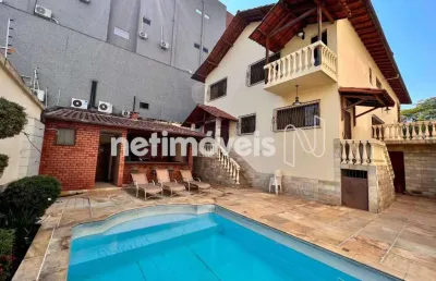 Casa com 4 quartos à venda na Rua Castelo Lamego, Castelo, Belo Horizonte