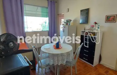 Apartamento com 1 quarto à venda na Rua Juazeiro, São Cristóvão, Belo Horizonte
