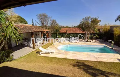 Casa com 4 quartos à venda na Rua Carrara, Bandeirantes (Pampulha), Belo Horizonte