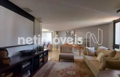 Apartamento com 4 quartos à venda na Rua do Ouro, Serra, Belo Horizonte