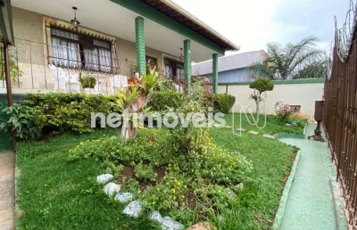 Casa com 4 quartos à venda na Rua José Flora, Letícia, Belo Horizonte
