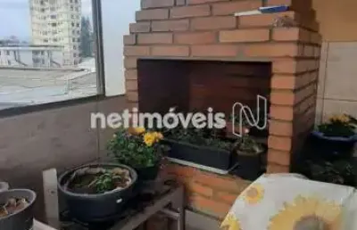 Cobertura com 3 quartos à venda na Rua Jacutinga, Padre Eustáquio, Belo Horizonte