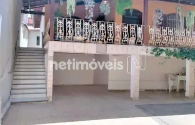 Casa com 4 quartos à venda na Rua Júlio Ribeiro, Tupi, Belo Horizonte