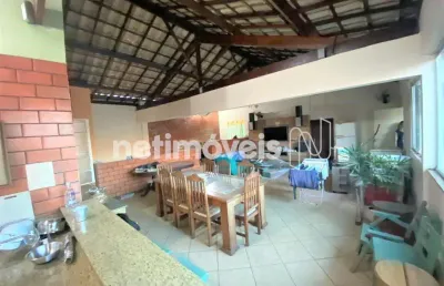 Casa com 5 quartos à venda na Rua Leonil Prata, Alípio de Melo, Belo Horizonte