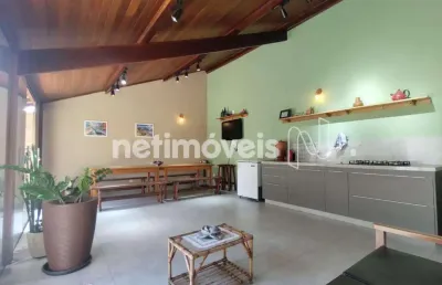 Casa com 5 quartos à venda na Rua Roquete Mendonça, São José, Belo Horizonte