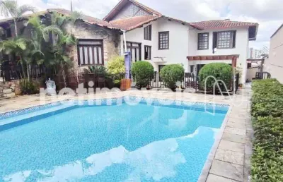 Casa com 6 quartos à venda na Rua Frei Martinho Burnier, Paquetá, Belo Horizonte
