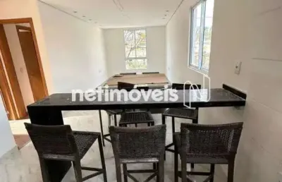 Apartamento com 2 quartos à venda na Rua Catalunha, Santa Terezinha, Belo Horizonte