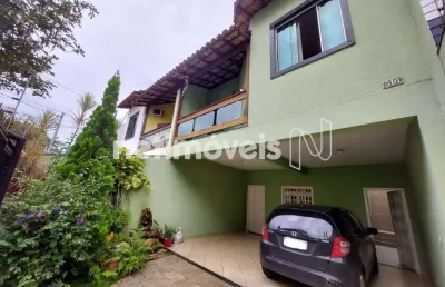 Casa com 4 quartos à venda na Rua Maria Cândida de Jesus, Paquetá, Belo Horizonte