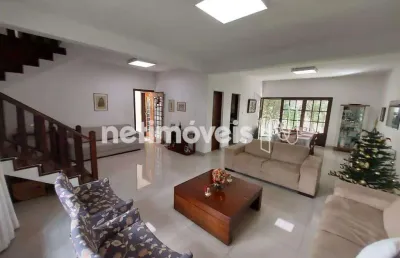 Casa com 5 quartos à venda na Rua Zilah Correa de Araújo, Ouro Preto, Belo Horizonte