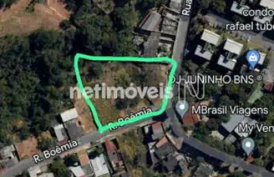 Terreno comercial à venda na Rua Boemia, Milionários, Belo Horizonte
