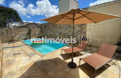 Casa com 4 quartos à venda na Rua Aristóteles Ribeiro Vasconcelos, Santa Rosa, Belo Horizonte