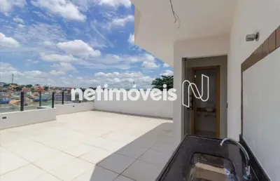 Cobertura com 3 quartos à venda na Rua Hélcio Paiva, Santa Branca, Belo Horizonte