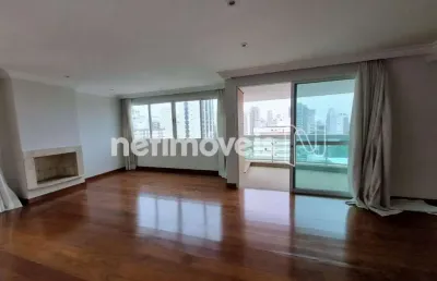 Apartamento com 4 quartos à venda na Avenida Açocê, Moema, São Paulo