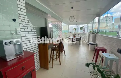 Cobertura com 3 quartos à venda na Rua Castelo de Alcobaça, Castelo, Belo Horizonte