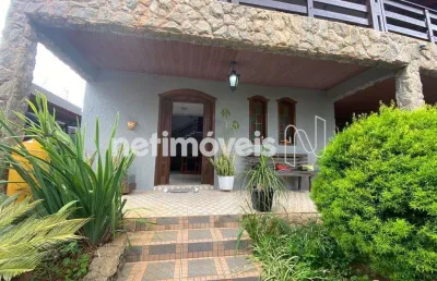 Casa com 4 quartos à venda na Rua Augusto Clementino, Santa Amélia, Belo Horizonte