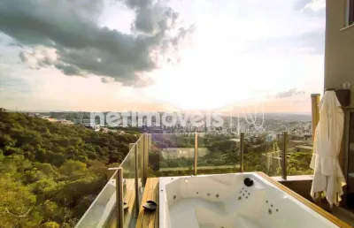 Casa em condomínio fechado com 3 quartos à venda na Rua Alessandra Salum Cadar, Buritis, Belo Horizonte