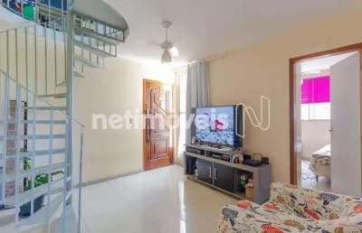Cobertura com 2 quartos à venda na Rua Alcobaça, São Francisco, Belo Horizonte
