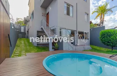 Casa com 4 quartos à venda na Rua Estocolmo, Trevo, Belo Horizonte
