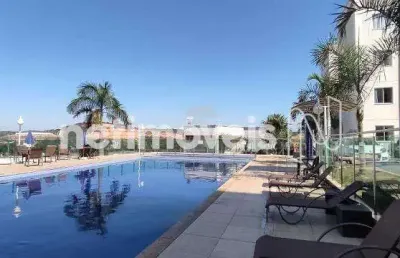 Venda apartamento 2 quartos chácaras reunidas santa terezinha contagem