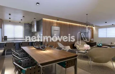 Apartamento com 4 quartos à venda na Rua Castelo de Alcobaça, Castelo, Belo Horizonte