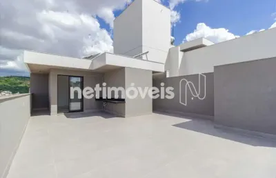 Cobertura com 4 quartos à venda na Rua Castelo de Abrantes, Castelo, Belo Horizonte