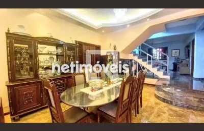 Casa com 4 quartos à venda na Rua Itapoã, Guarani, Belo Horizonte