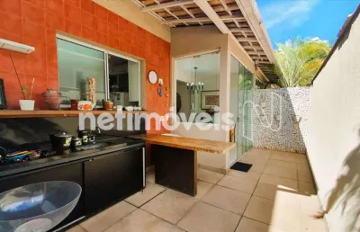 Casa em condomínio fechado com 3 quartos à venda na Rua José Silveira, Buritis, Belo Horizonte