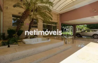 Casa com 6 quartos à venda na Avenida Dora Tomich Laender, Braúnas, Belo Horizonte