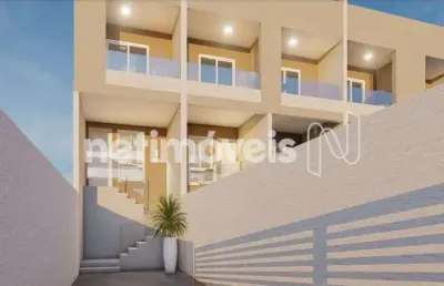 Casa com 2 quartos à venda na Rua São João do Oriente, 171, Santa Branca, Belo Horizonte