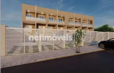 Casa com 2 quartos à venda na Rua São João do Oriente, Santa Branca, Belo Horizonte