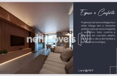 Apartamento com 3 quartos à venda na Alameda das Cotovias, Cabral, Contagem