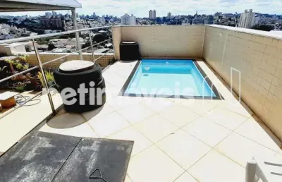 Cobertura com 3 quartos à venda na Rua Oeste, Prado, Belo Horizonte