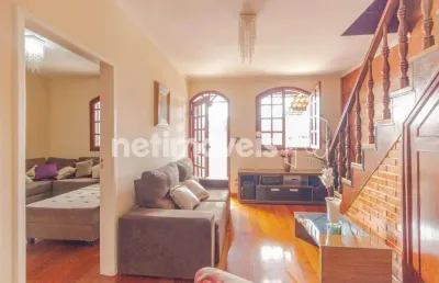 Casa com 3 quartos à venda na Rua José Remuzadt Renno, Coqueiros, Belo Horizonte