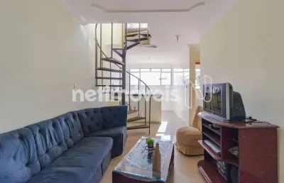 Cobertura com 2 quartos à venda na Rua Três, Arvoredo, Contagem