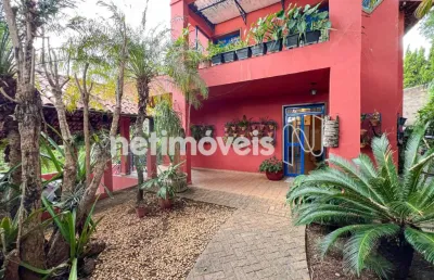 Casa com 5 quartos à venda na Rua Aspásia de Miranda Mourão, Estoril, Belo Horizonte