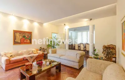 Casa com 4 quartos à venda na Rua Antônio Egydio de Lima, Santa Amélia, Belo Horizonte