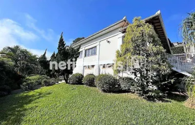 Casa com 4 quartos à venda na Rua Álvares Cabral, Quintas II, Nova Lima