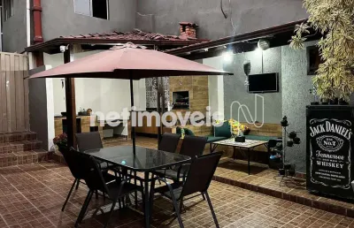 Casa com 4 quartos à venda na Rua Gil de Oliveira Meireles, Céu Azul, Belo Horizonte
