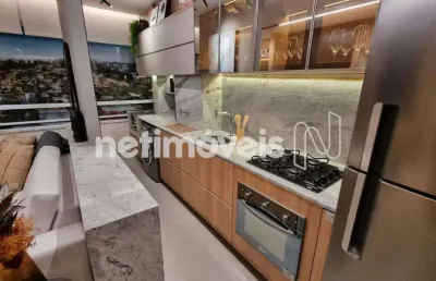 Apartamento com 3 quartos à venda na Rua Paulo Piedade Campos, Estoril, Belo Horizonte