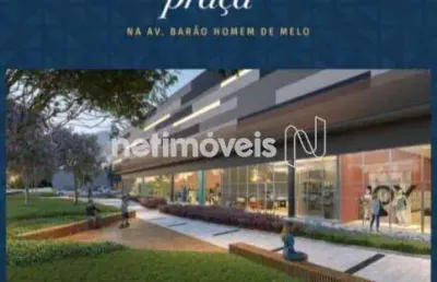 Apartamento com 2 quartos à venda na Rua Paulo Piedade Campos, Estoril, Belo Horizonte